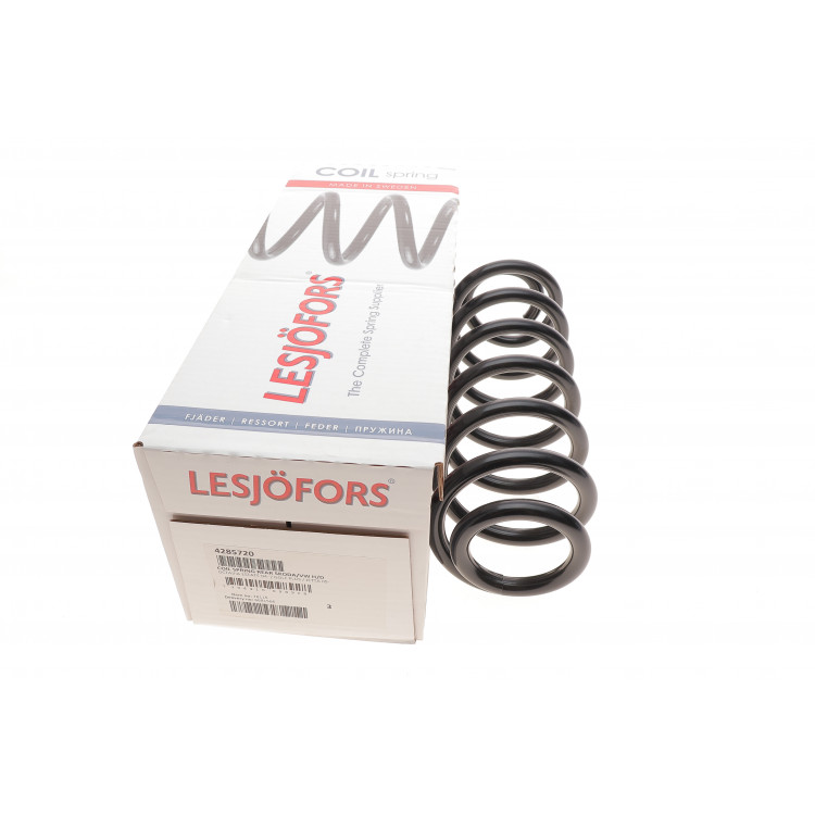 Пружина (задня) Skoda Octavia II Combi/VW Golf V/VI 1.4-1.6/1.2-1.8TSI/1.6-2.0TDI 04-13 (унів.)(HD)