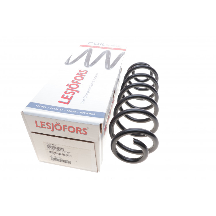 Пружина (задня) Skoda Superb II 1.4-2.0TSI/1.6-2.0TDI 08-15 (накл.з.ч)/VW Golf V 07-09 (унив)