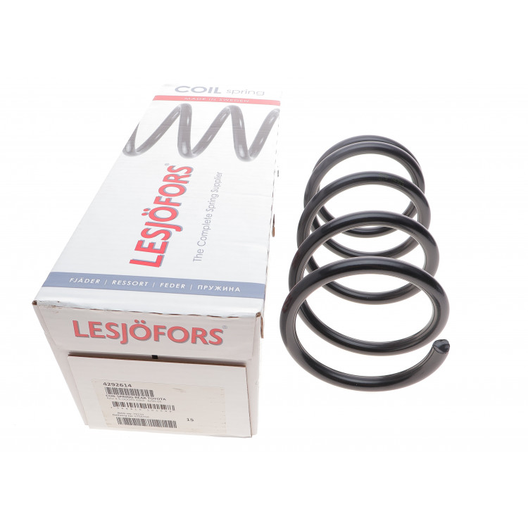 Пружина (задня) Toyota Rav 4 II 2.0 4WD/2.0D 4WD 00-05 (SUV) (5 дверей)