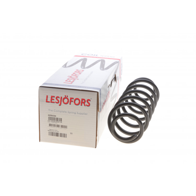 Пружина (задня) VW Golf IV 1.4-1.6 16V/1.6-2.0/1.6FSI/1.9TDI/2.3 V5 97-05 (накл.з.ч/фургон)