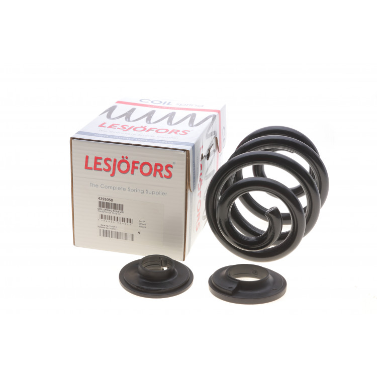 Пружина (задня) VW T5/T6/Multivan V/VI 1.9-2.0TDI/2.5TDI/3.2 V6 03- (фургон/з борт.пл)(з пост.діам)