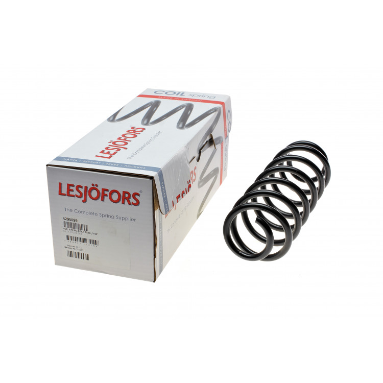 Пружина (задня) VW Polo V 1.0-1.2/TSI/1.4-1.6TDI 09- (накл.з.ч)/Audi A1 1.0-1.4TFSI/1.6-2.0TDI 10-