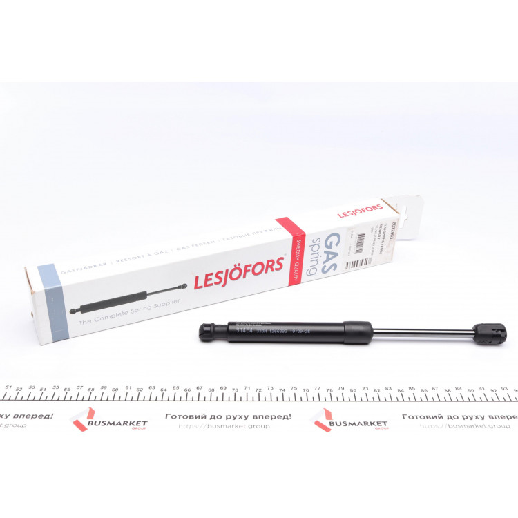 Амортизатор капоту Renault Scenic III/Grand Scenic III 09- (вен/фургон)