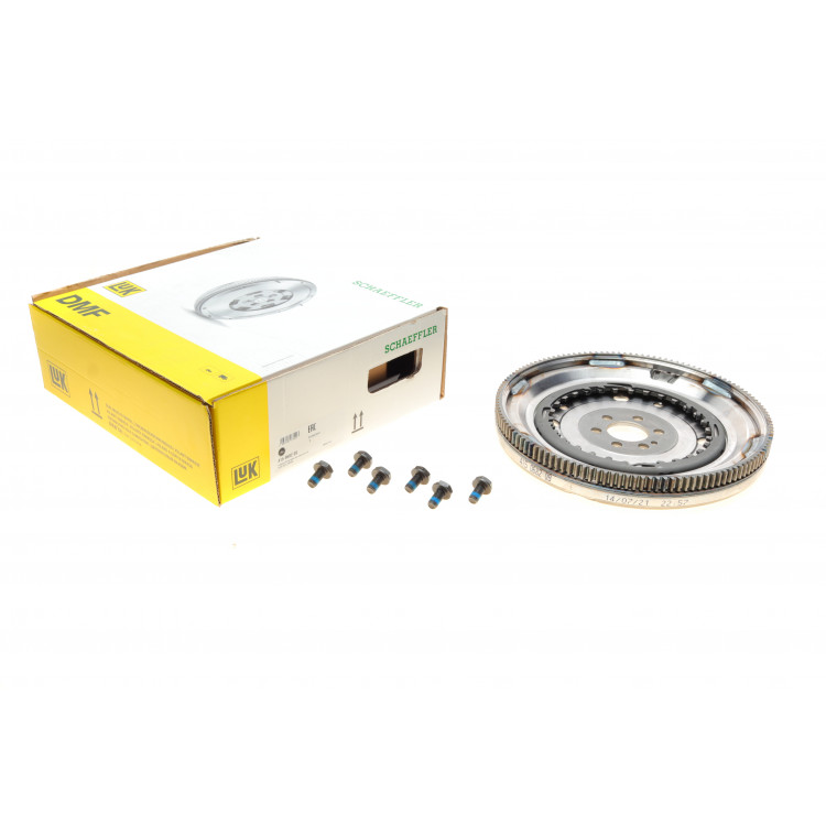 Демпфер зчеплення Skoda Octavia III 1.2/1.4TSI 08-, 77/81/90kw, CBZB, CAXA, CJZA, CYVB, DSG-7(DQ200)