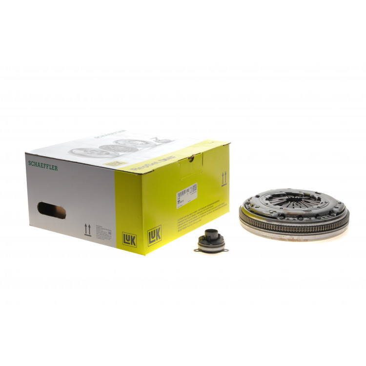 Демпфер + комплект зчеплення +вижимний VW Golf /Passat 1.9 TDI 95-06, AFN,ALE,AHU,AGU,AGR,AXR,ATD