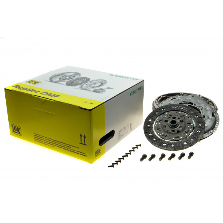 Демпфер + комплект зчеплення VW Caddy 1.9TDI 77kw 04-10/Golf V 1.6TDI 66-77kw 03-08