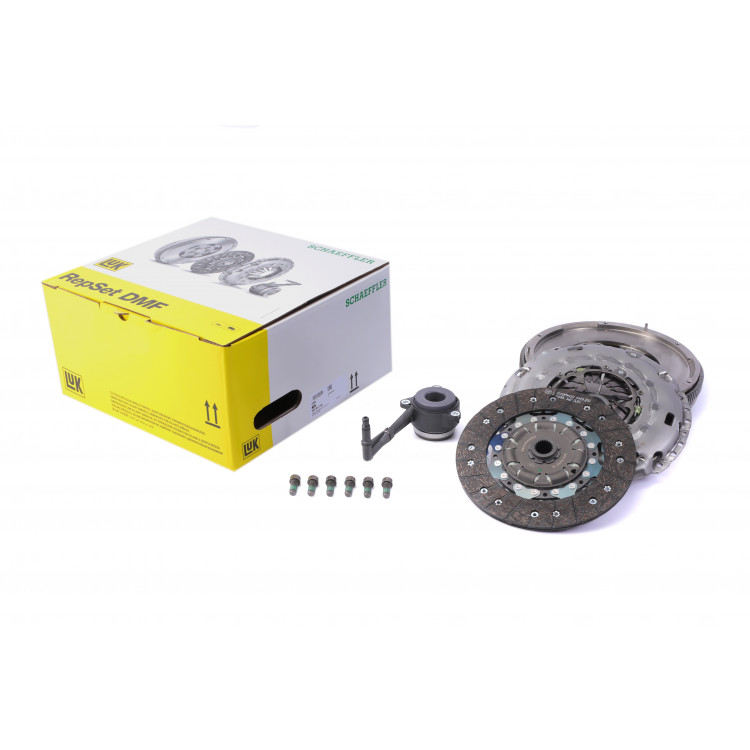 Демпфер + комплект зчеплення VW Caddy III 1.9TDI/2.0TDI 07- 62/77/81/103kw