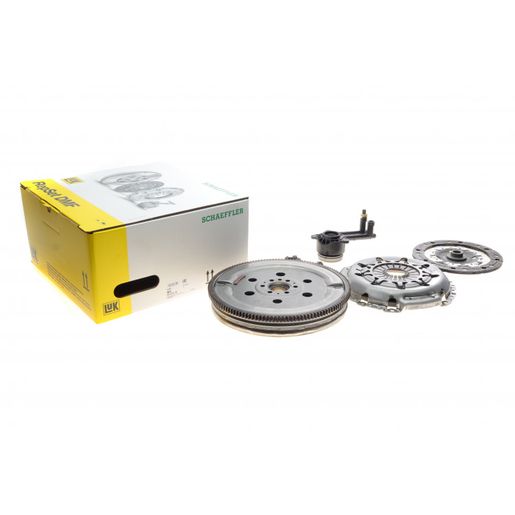 Демпфер + комплект зчеплення Ford Fiesta/Fusion 1.4 TDCi 01-12/Mazda 2 1.4 CD 03-07