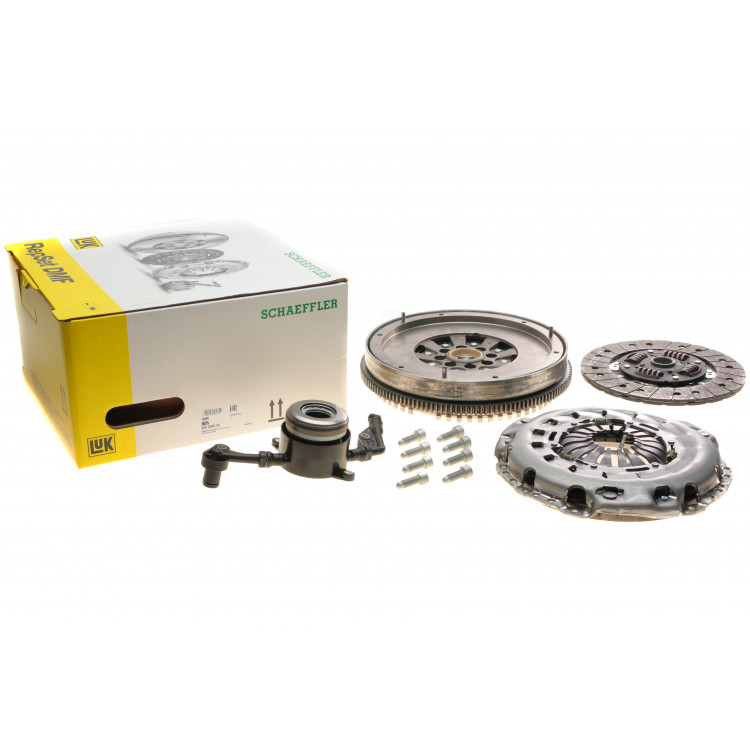 Демпфер + комплект зчеплення +вижимний MB Sprinter 2.7CDI 00-06, OM612