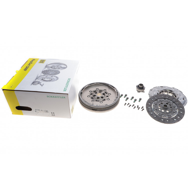 Демпфер + комплект зчеплення VW T5 1.9TDI 03-09 (62kw/63kw/75kw/77kw)