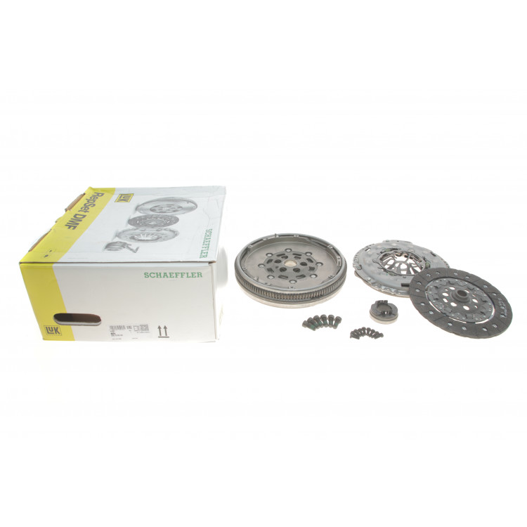 Демпфер + комплект зчеплення VW Caddy 1.9TDI 77kw 04-10/GOLF VI 1.6TDI 66-77kw 09-13