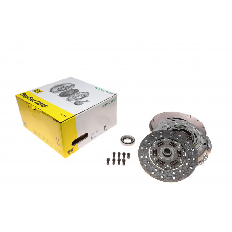 Демпфер + комплект зчеплення Nissan Pathfinder 2.5 dCi 4WD 05- 120/126/128kw