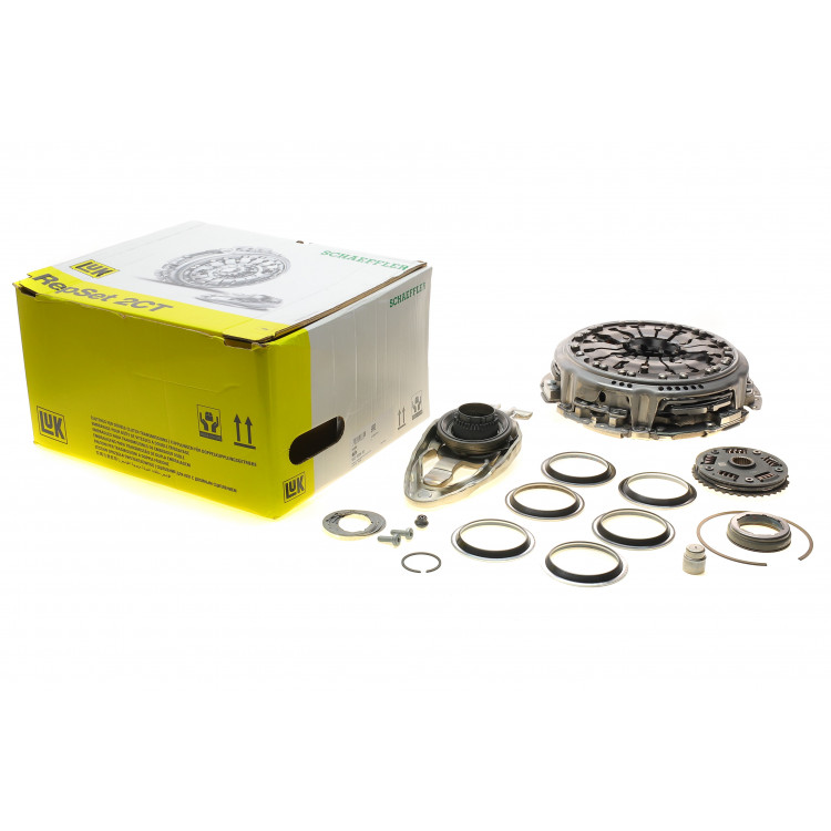 Комплект зчеплення VW Caddy IV 1.4TSI 15-, 92kw, CZCB DSG7-0AM/0CW (DQ200)