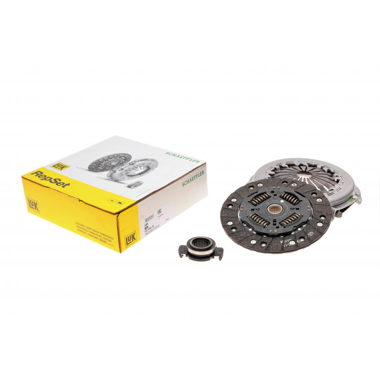 Комплект зчеплення Citroen Berlingo/Peugeot Partner 1.4i 96- (d=200mm)