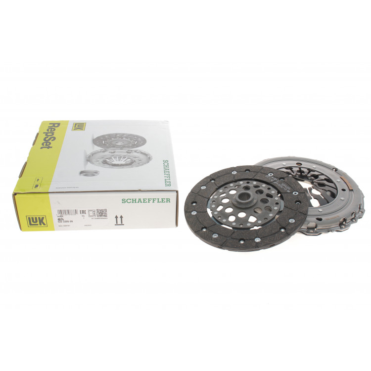 Комплект зчеплення VW T4 2.5TDI 95-03 (mot.ACV), d=220mm