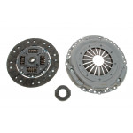 Комплект зчеплення Audi A1/Seat Ibiza/Skoda Fabia/Rapid/Roomster/VW Polo 1.6D 09-