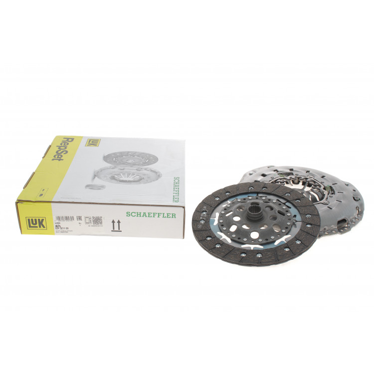 Комплект зчеплення Renault Megane II/III/Scenic II/III 1.9dCi 02- (d=240mm)