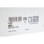 Комплект зчеплення Renault Megane II/III/Scenic II/III 1.9dCi 02- (d=240mm) (+вижимний)