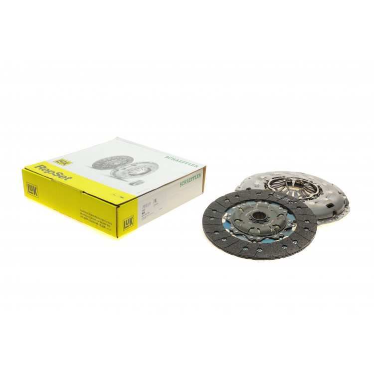 Комплект зчеплення VW T5/T6 2.0TDI/4motion 09-, 100/103kw, d=240mm