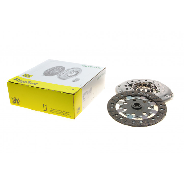 Комплект зчеплення Renault Megane/Scenic 1.6dCi 11- (d=240mm), R9M