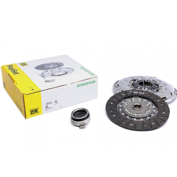 Комплект зчеплення Toyota RAV 4 III 2,2D 4WD, 06-13, (2AD-FHV/2AD-FTV)