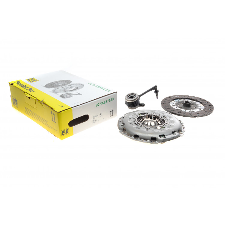 Комплект зчеплення Nissan X-Trail/Renault Koleos 1.3-2.0 dCi 07- (d=250mm) (+вижимний)