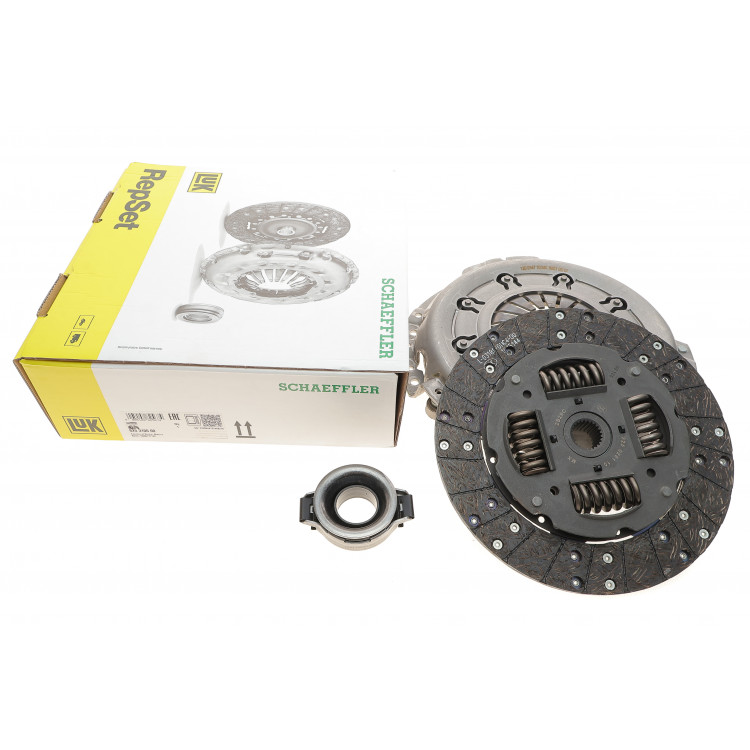 Комплект зчеплення Nissan Navara 2.5 D 4x4 01- (d=250mm)