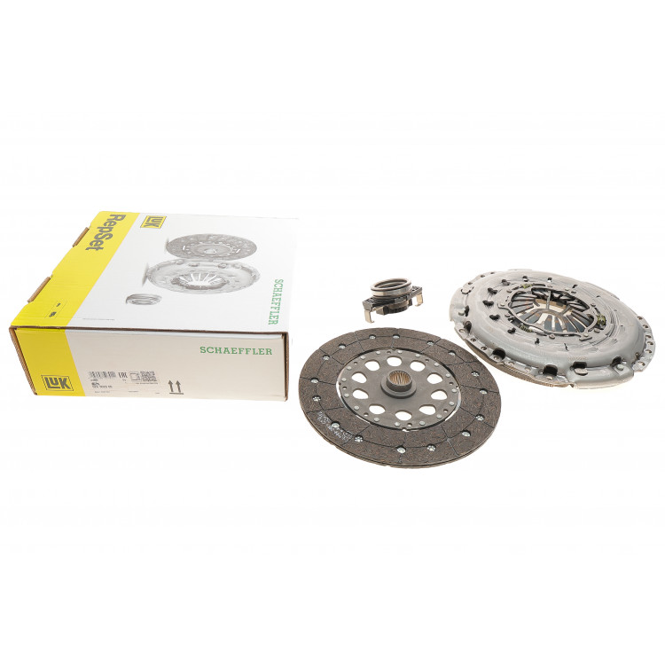 Комплект зчеплення Kia Sorento 2.5 CRDi 02-11 (d=260mm) (+вижимний)