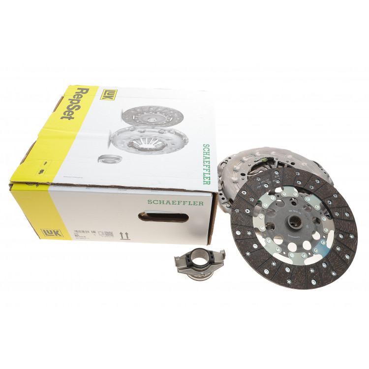 Комплект зчеплення Kia Sorento 2.5 CRDi 06-11 (d=280mm) (+вижимний)