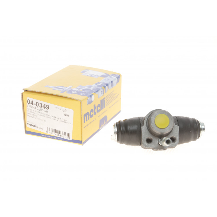 Циліндр гальмівний (задній) Audi 50/80/90 74-96/Skoda Octavia 96-10/VW Caddy/Golf/Passat B3/B4 82-99