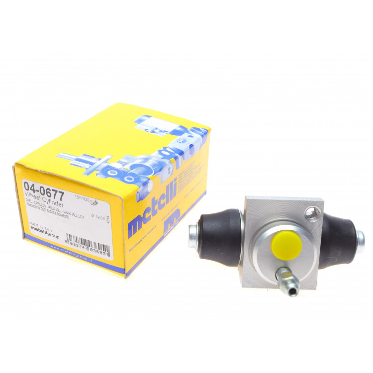 Циліндр гальмівний (задній) Opel Astra F/G/Corsa B/C 91-09/Combo 01-/Kadett E 84-91/Vectra A/B 88-03