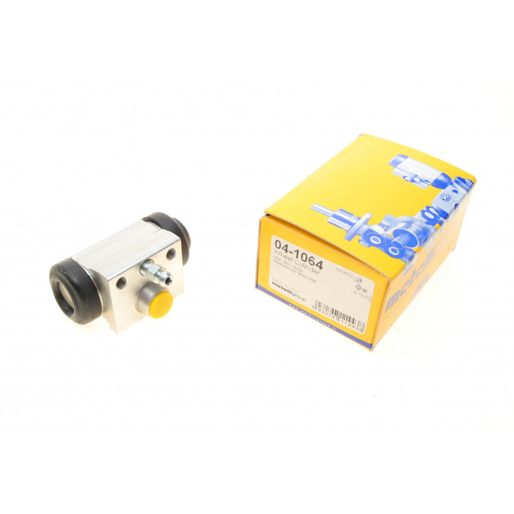 Циліндр гальмівний (задній) Skoda Rapid 12-/Roomster 06-15/Seat Toledo 12-19 (d=19.05mm)