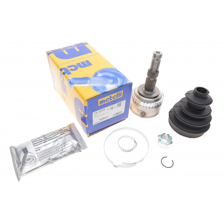 ШРКШ (зовнішній) Opel Meriva A 1.6 16V 03-10 (22z/22z52mm/80mm) (+ABS 29)