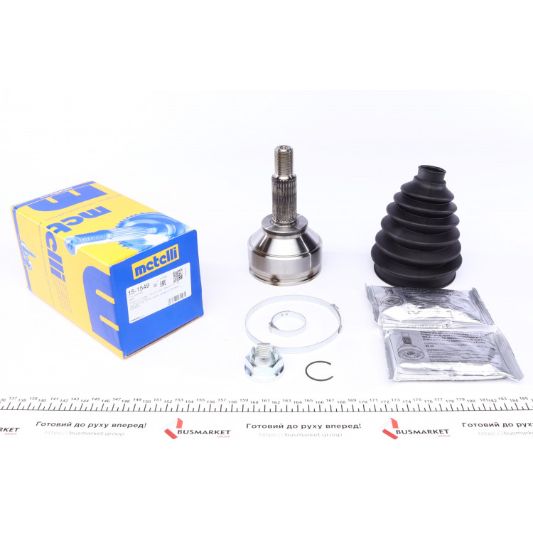 ШРКШ (зовнішній) Renault Trafic II/Opel Vivaro/Nissan Primastar 01- (27z/26z/56.5mm/91.6mm/59.6mm)