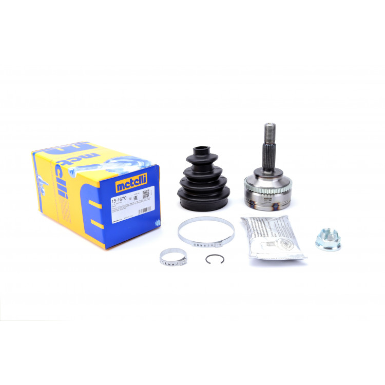 ШРКШ (зовнішній) Renault Kangoo 05-06/Clio 98-10/Megane 99-02 (21z/30z/52.4mm/84.9mm/51.4mm)(+ABS44z)