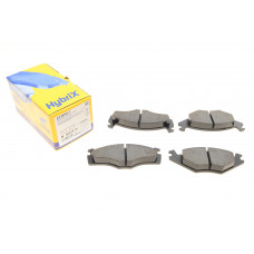 Колодки гальмівні (передні) Seat Cordoba/Ibiza 93-02/VW Caddy 82-92/Golf 82-99/Passat B2-B4 79-92 Колодки гальмівні (передні) Seat Cordoba/Ibiza 93-02/VW Caddy 82-92/Golf 82-99/Passat B2-B4 79-92