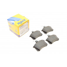 Колодки гальмівні (задні) Audi 80/90 82-96/A4 95-01/A6 94-97/A8 94-02/Fiat Croma 85-96 Колодки гальмівні (задні) Audi 80/90 82-96/A4 95-01/A6 94-97/A8 94-02/Fiat Croma 85-96