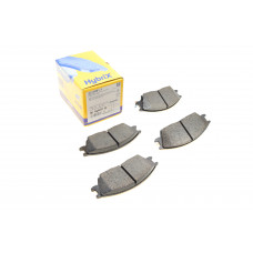 Колодки гальмівні (передні) Hyundai Accent I/II 94-05/Getz 02-10/Elantra 90-00/Pony 85-95