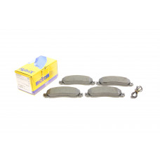 Колодки гальмівні (передні) Renault Trafic 80-01/Opel Arena 97-01 (+датчик) Колодки гальмівні (передні) Renault Trafic 80-01/Opel Arena 97-01 (+датчик)