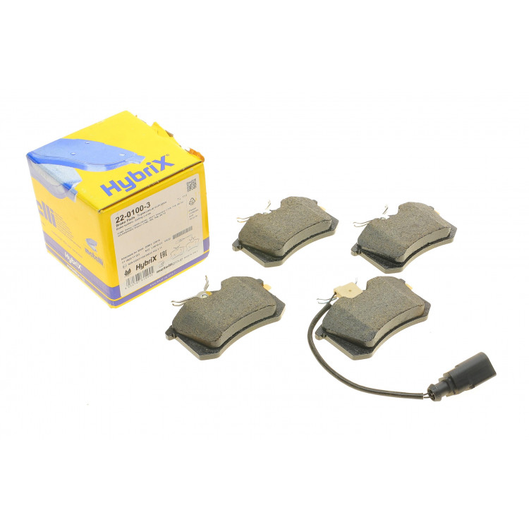 Колодки гальмівні (задні) Ford Galaxy 95-06/Seat Alhambra 96-10/VW Sharan 95-10 (+датчик)