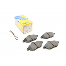 Колодки гальмівні (передні) Fiat Scudo/Peugeot Expert 96- (з датчиком)