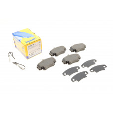 Колодки гальмівні (передні) Renault Clio 90-98/Symbol 00-/Megane 96-03/Peugeot 205 87-98 (+датчики) Колодки гальмівні (передні) Renault Clio 90-98/Symbol 00-/Megane 96-03/Peugeot 205 87-98 (+датчики)