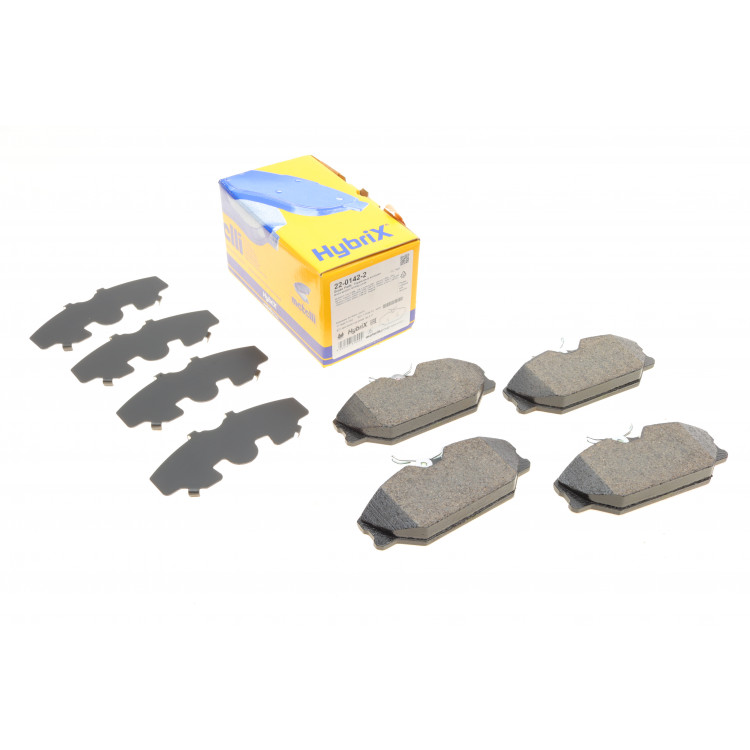 Колодки гальмівні (передні) Renault Clio II 00-09/Laguna 93-01/Megane/Scenic/Safrane 96-03