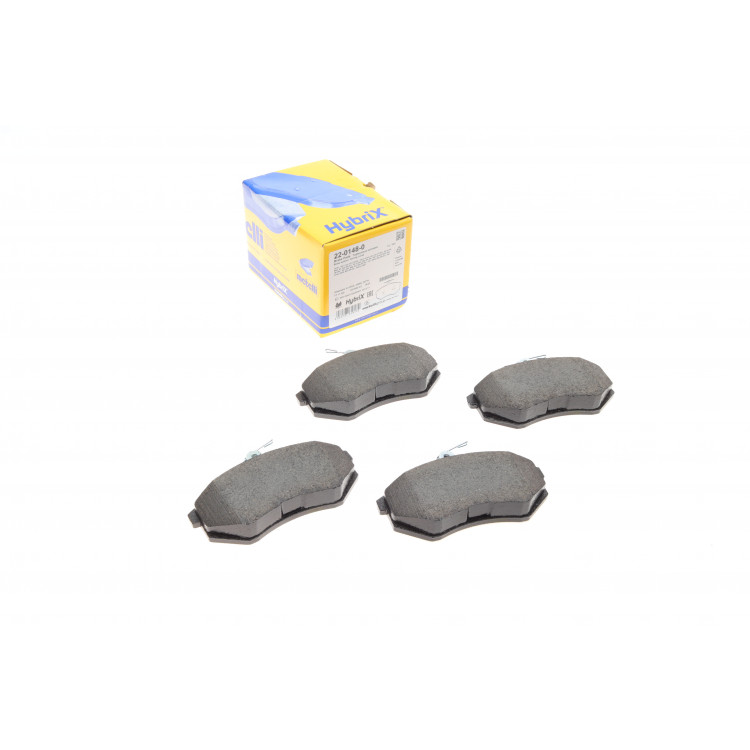 Колодки гальмівні (передні) Audi 80/90/100/A4 77-00