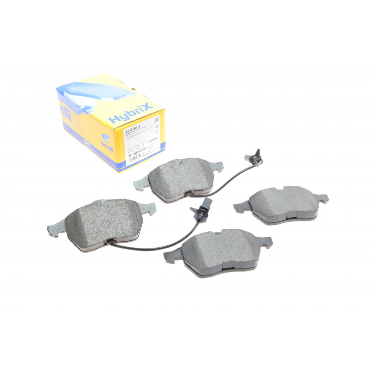 Колодки гальмівні (передні) Audi A6 97-05 (з датчиком)