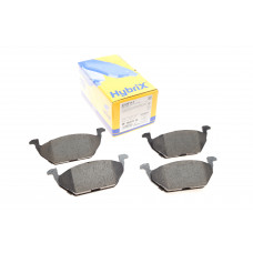 Колодки гальмівні (передні) Audi A3/Seat Toledo 96-04/Skoda Octavia 96-07/VW Golf 97-05/Polo 02- Колодки гальмівні (передні) Audi A3/Seat Toledo 96-04/Skoda Octavia 96-07/VW Golf 97-05/Polo 02-