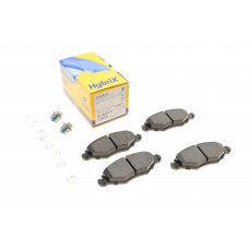 Колодки гальмівні (передні) Peugeot 206 98-/Peugeot 206+ 09-13/Peugeot 306 93-01 Колодки гальмівні (передні) Peugeot 206 98-/Peugeot 206+ 09-13/Peugeot 306 93-01