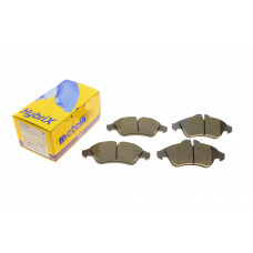 Колодки гальмівні (передні) MB Sprinter 208-316 95-06/Vito (W638) 96-03/VW LT 96-06 Колодки гальмівні (передні) MB Sprinter 208-316 95-06/Vito (W638) 96-03/VW LT 96-06