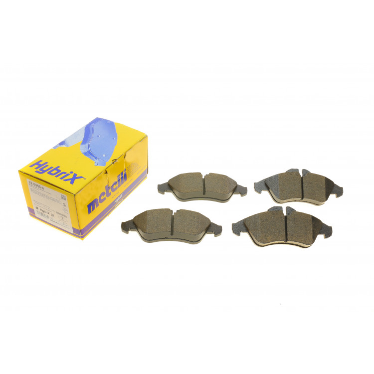 Колодки гальмівні (передні) MB Sprinter 208-316 95-06/Vito (W638) 96-03/VW LT 96-06