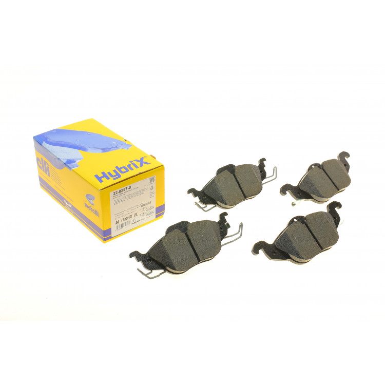 Колодки гальмівні (передні) Opel Astra G 98-09/Chevrolet Corsa 94-02